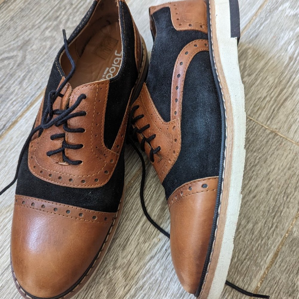 Oxford Shoe Leather Size 40/9